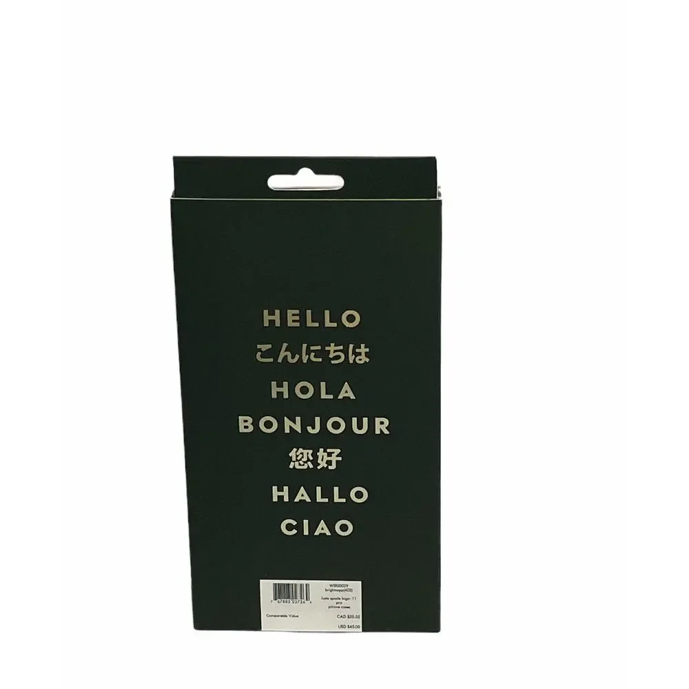 Kate Spade Iridescent iPhone 11 PRO Case Kate Spade Logo